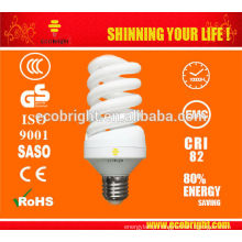 T2 15w energy saving lamp spiral ballast